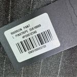 I am gia NWT I.AM.GIA Marrion Pinstriped Trouser Pant Gray Size 8 Photo 12