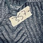 Simply Vera wang sweater full-zip Gray Size XS Photo 3