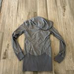 Lululemon  Women's Gray Hooded Jacket Photo 5