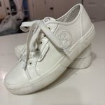 Sam & Libby  Dina Sneakers Size 6 white leather Photo 0