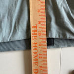 Theory Women's Light Blue Trousers Pants Size 8 Stretch Cropped Casual Photo 3