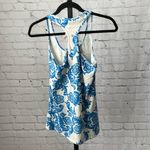 Lululemon Cool Racerback Laceoflage Beaming Blue Size 8 Photo 2