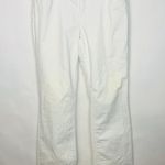 Coldwater Creek White  Jeans Stretch Flare Sz 4 Photo 0