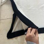 Alice + Olivia Base Sz Small/Medium Open Side Longsleeve Sweater Photo 3