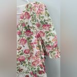 Bec & Bridge  Le Follies Dress Floral Puff Sleeve Mini Camellia USA10/UK 14 1701 Photo 10