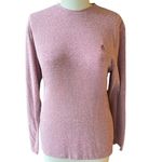 PENGUIN by MUNSINGWEAR Heathered Pink Long Sleeve Casual Top ~ Women's Size XL Photo 1