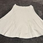 ALC Frank Lady Gaga Wears Beautiful 2013 A.L.C White Skirt ( S )‎ Photo 1