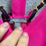 Charlotte Russe Pink Asymmetrical Camisole Top Photo 1