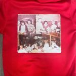 Zach Bryan tour hoodie Red Size L Photo 0