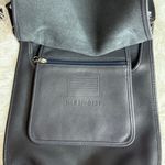 Coach Vintage  9131 Navy Nickle Small Hippie Flap Crossbody Bag Photo 7