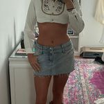 Western Country Shirt Crop Multiple Size XS Photo 5