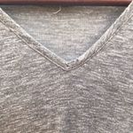 Helmut Lang Helmut‎ Lang Cropped Distressed Shirt Photo 4