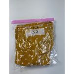 Banana Republic  Yellow Polka Dot Tie Waist Flutter Sleeve Midi Dress 6 Photo 10