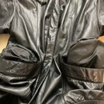 Jacqueline Ferrar i Genuine Leather Size Small Hooded Snap Sleeves Vintage Photo 11