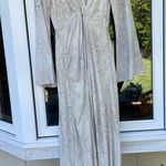 Free People TJD beige scale maxi dress Photo 3