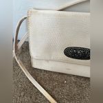 Judith jack lucciolo cream ivory leather beaded embellished cross body purse Photo 2