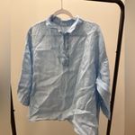 CP Shades  Gigi Linen Top Photo 2