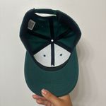 Vans Embroidered  Dark Teal Green Snapback Cap/Hat Photo 2