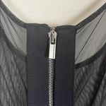 BCBG MaxAzria Giovanna Silk Blend long Black and white Dress
Size: Small Photo 8