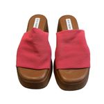 Steve Madden Slinky 30 Pink Chunky Platform Slides, Sz 10 Photo 8
