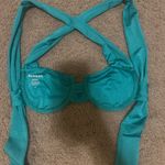 Inamorata Bikini Top Blue Size XS Photo 1