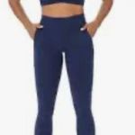 Up To You Athletics Leggings and Sports Bra Set Blue Photo 0
