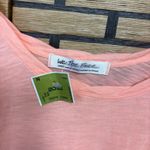 We The Free  Peach Cold‎ Shoulder Top Size Large Photo 6