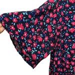 Avenue Woman Plus 22/24 Floral Ditzy Midi Dress V Photo 2