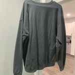 Gray Crewneck Sweatshirt Camping queen XL Photo 2