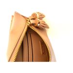 Shiraleah  Chicago Vegan Leather tate wristlet Purse Clutch Bag Blush Zip‎ Photo 7