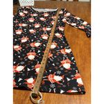 Christmas Santa Dress Large North Pole Trading Black Ugly Womens L Party Holiday Photo 4