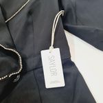 Saylor Rooney Mini Skort Romper in Black Small Photo 8