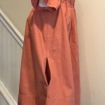 Free People  Boho Gathered Collar Off The Shoulder Dress w. Pockets Sz Small Photo 2