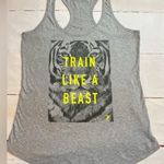 Old Navy  Women’s Athletic Sporty Workout   Graphic Racerback Tank Sz L Photo 1