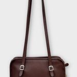 Coach Vintage 9051 Swing Zip Mahogany Glove-Tanned Leather Shoulder Bag Purse 98 Photo 0