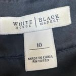 White House | Black Market  Black Beaded Jeweled Sleeveless Maxi Gown Tank Dress 10 Photo 4