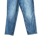 American Eagle  Tom Girl Women’s Jeans Size 14 Cotton
High Rise Button Fly Blue Photo 2