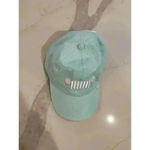 Jeep  Logo Headlight Off Road Women’s Hat Mint Green Adjustable Strap Photo 6