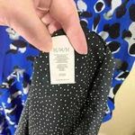 CAbi Woman’s Size M Untamed Dress Electric Blue Sleeveless Handkerchief Hem NWT Photo 6