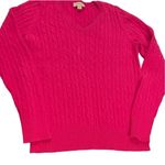 st. john's bay St Johnes Bay Pink Sweater size M Photo 6