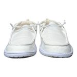 Maurice's Sienna Slip Ons White/Tan Size 8 Photo 3