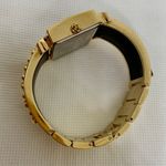 Betsey Johnson  women wrist watch two tone 30mm stainless steel size 6” running Photo 9