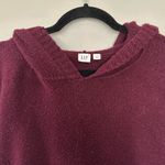 Gap Women’s Cozy Pullover Hoodie Sweater in Secret Plum Sz XL Photo 4