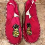 Crown & Ivy Women’s  pineapple espadrilles shoes. Size 7 Photo 0