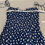 Reformation  Juliette Dress in Moray Blue, Size: 6 Photo 11