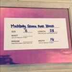 Mushbaby Sienna Rose semi sheer multicolored top Photo 3