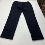American Giant Dress Pants Women's 6 Black Ponte Tapered Stretch Trousers USA Photo 12