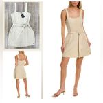 Philanthropy Retro Mini Dress in Bone Size 8 Photo 1