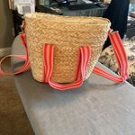 J.Crew Raffia tote bag Photo 4