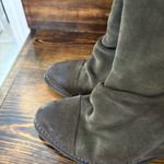 sbicca  Millie Brown Heeled Ankle Boots Size 8.5‎ Photo 3